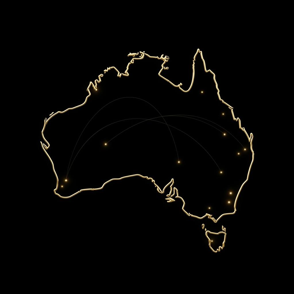 VaultX Labs Australia-wide shipping network