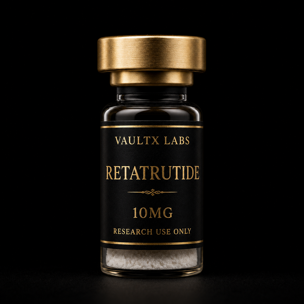 VaultX Labs research peptide vial